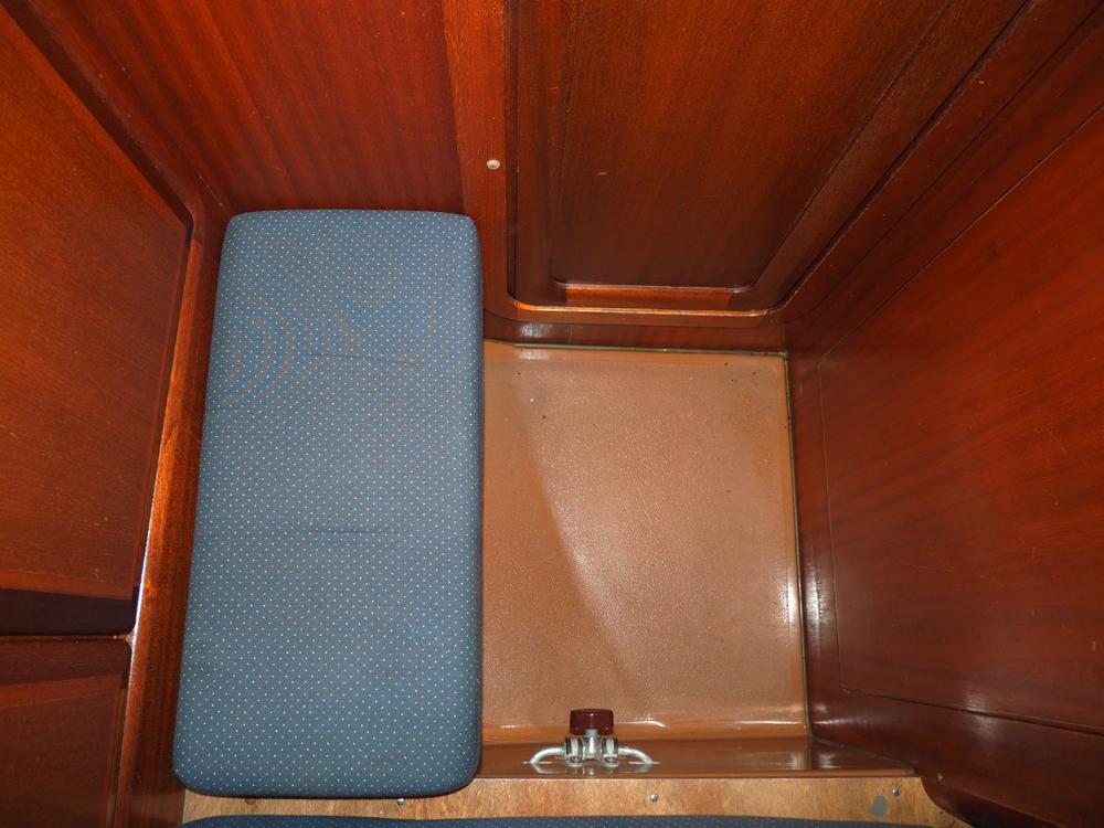 Achterkaj&uuml;te, Innenausstattung